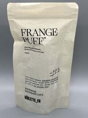 VIOLETTE_FR Frange Puff Dry Shampoo Brush & Refill 2g Sealed HTF USA Made NEW